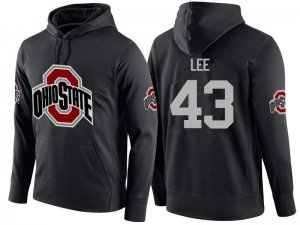 NCAA Ohio State Buckeyes Men's #54 John Simon Name-Number Nike Football College Hoodie UYX5245XM